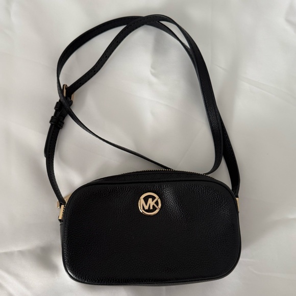 🟡 Michael Kors Fulton Satchel Crossbody Bag - Picture 2 of 5